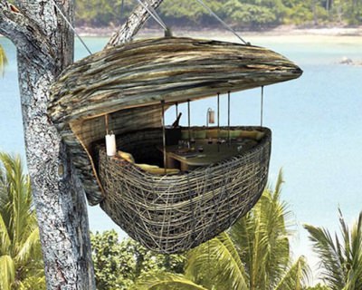 Bird’s Nest Restaurant in Thailand