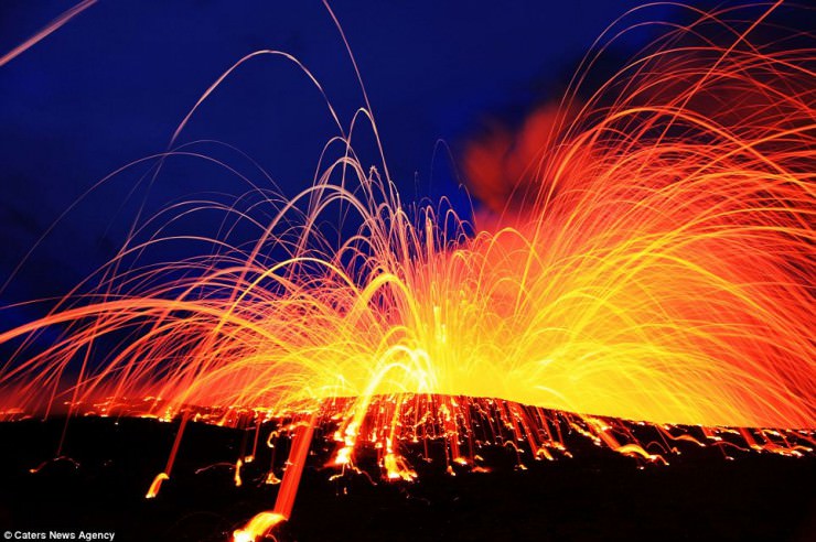 Lava in Hawaii