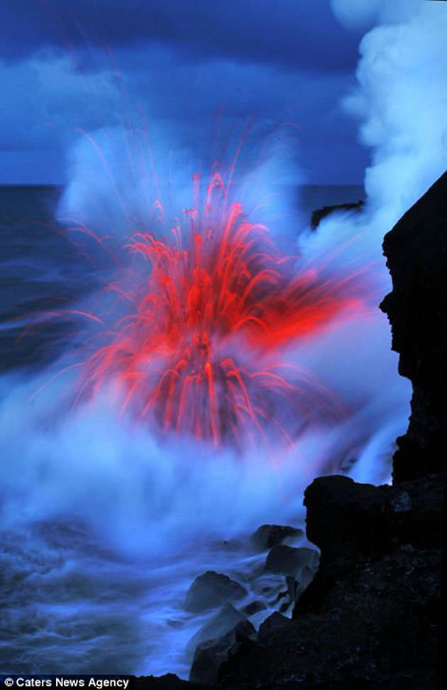 Lava in Hawaii