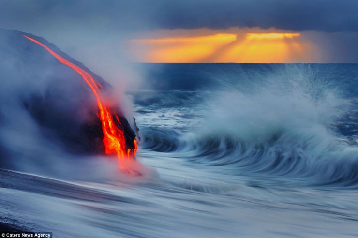 Lava in Hawaii