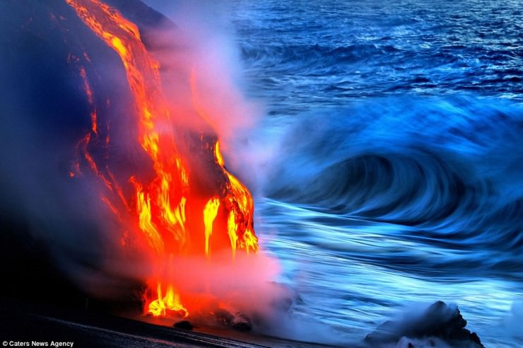 Lava in Hawaii