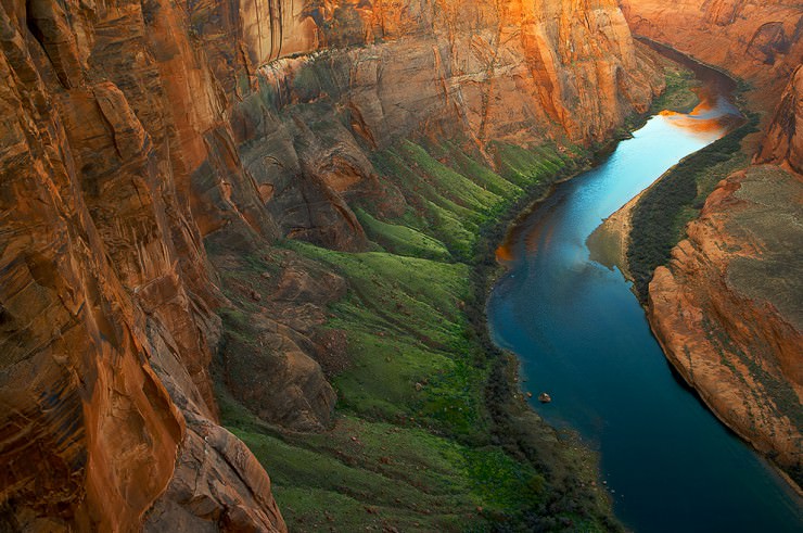 Horseshoe Bend in Arizona