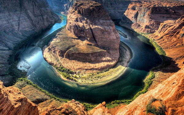 Horseshoe Bend in Arizona