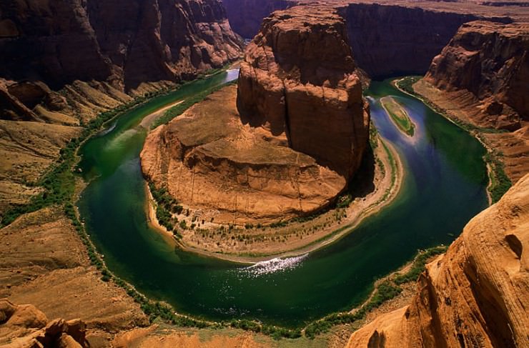 Horseshoe Bend in Arizona