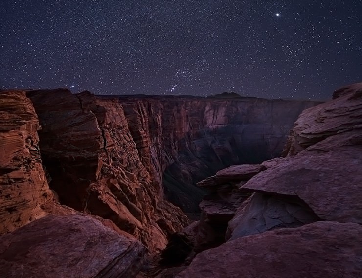 Horseshoe Bend in Arizona