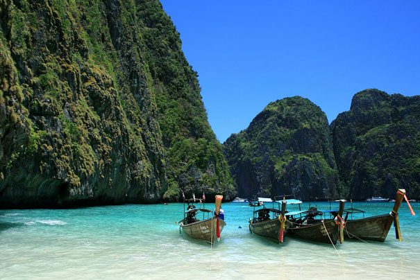 Phi Phi Islands in Thailand