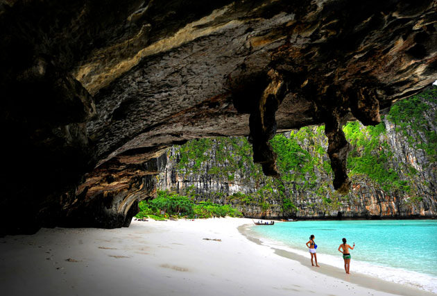 Phi Phi Islands in Thailand