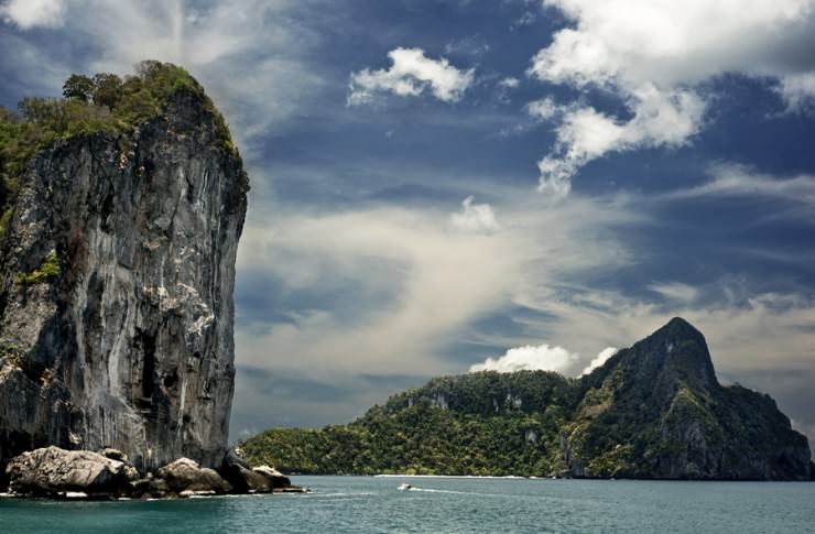 Phi Phi Islands in Thailand