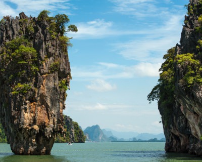 The Phi Phi Islands in Thailand