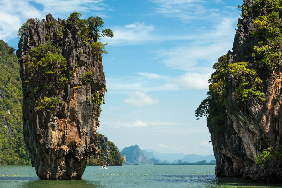 The Phi Phi Islands in Thailand