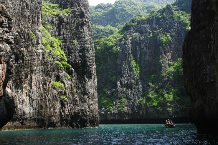 Phi Phi Islands in Thailand