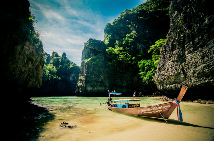 Phi Phi Islands in Thailand