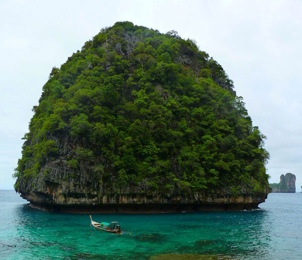 Phi Phi Islands in Thailand