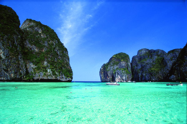 Phi Phi Islands in Thailand