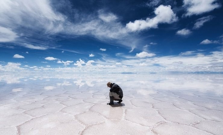 Salar De Uyuni in Bolivia