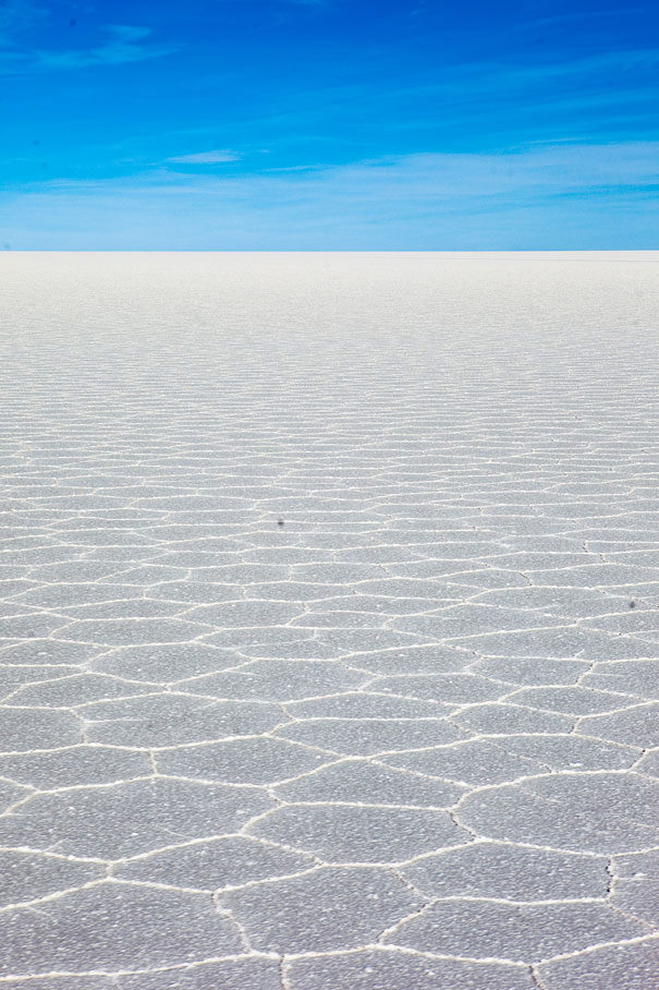 Salar De Uyuni in Bolivia