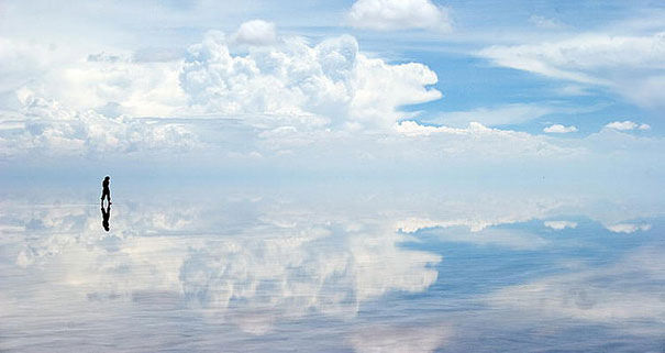 Salar De Uyuni in Bolivia