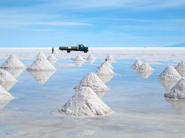 Salar De Uyuni in Bolivia