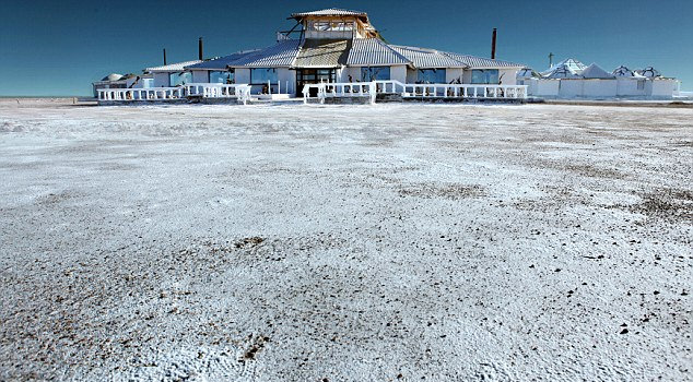 Salar De Uyuni in Bolivia