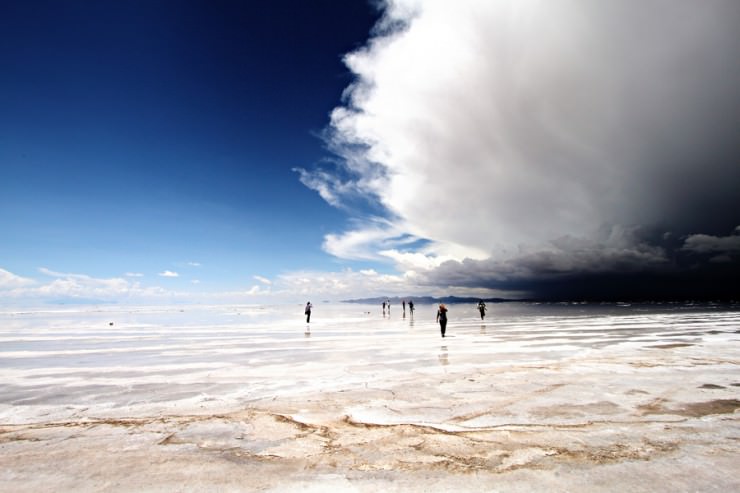 Salar De Uyuni in Bolivia