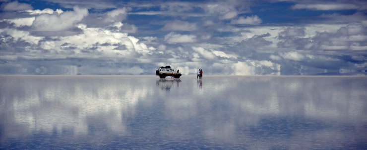 Salar De Uyuni in Bolivia