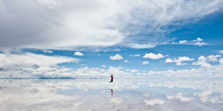 Salar De Uyuni in Bolivia