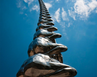 Karma – The Sculpture Stretches to Infinity
