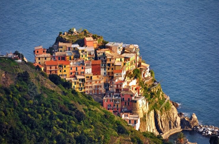 Manarola, Liguria, Italy