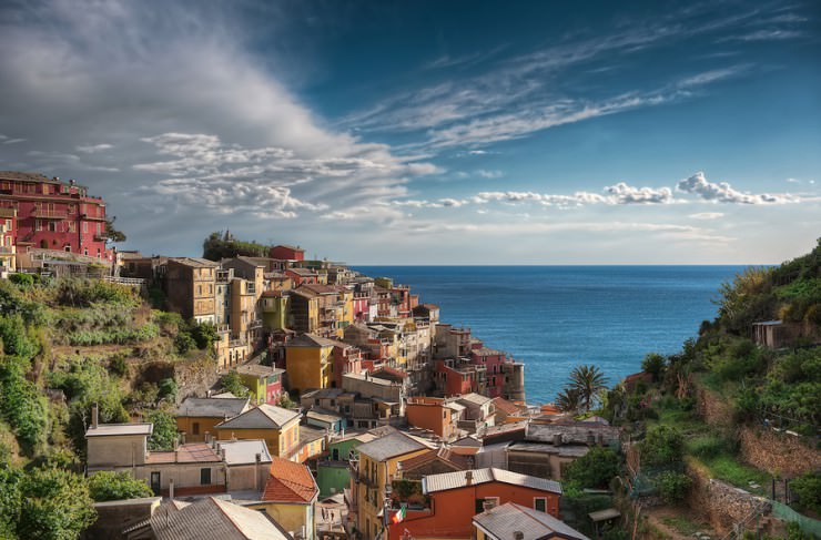 Manarola, Liguria, Italy