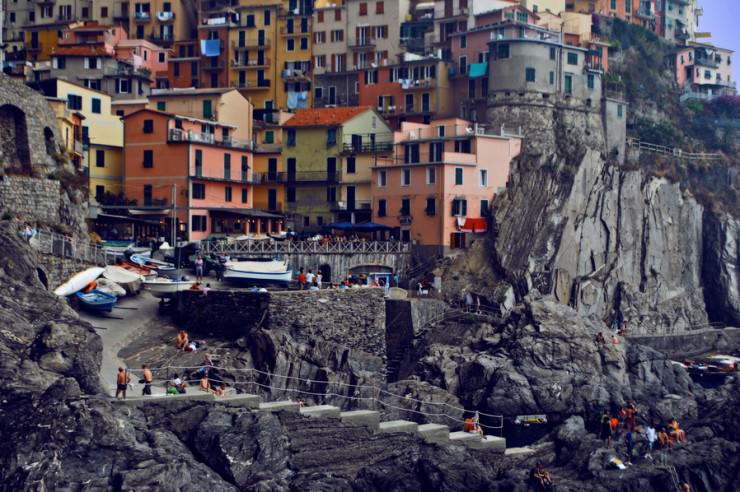 Manarola, Liguria, Italy