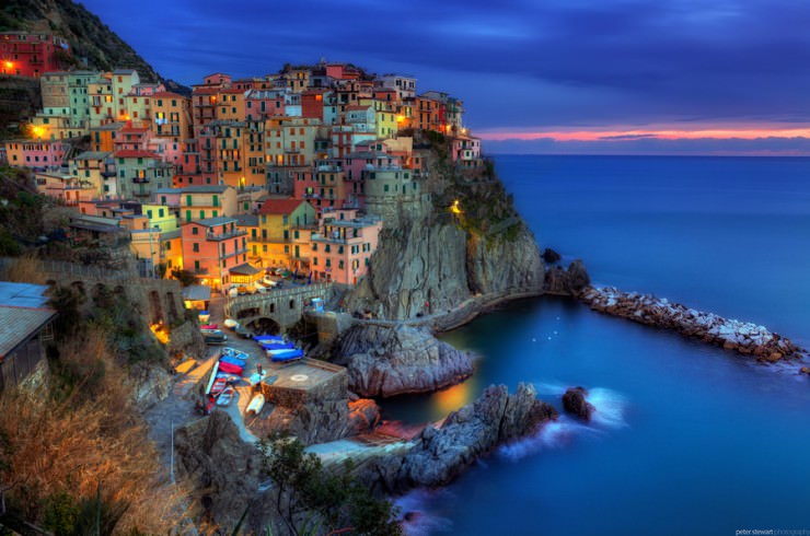 Manarola, Liguria, Italy