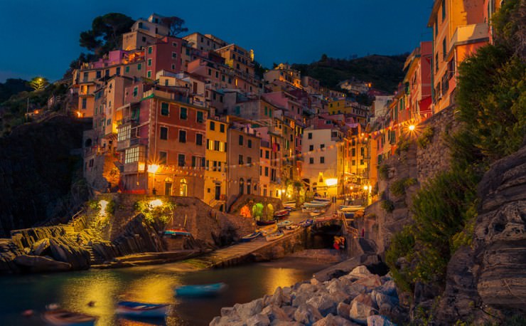 Manarola, Liguria, Italy