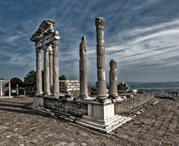 Pergamon, Bergama, Turkey