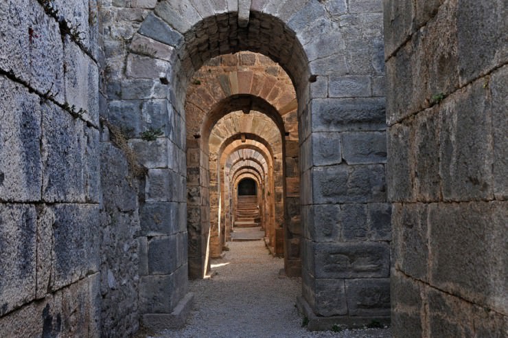 Pergamon, Bergama, Turkey