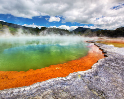 Boiling Champagne Pool