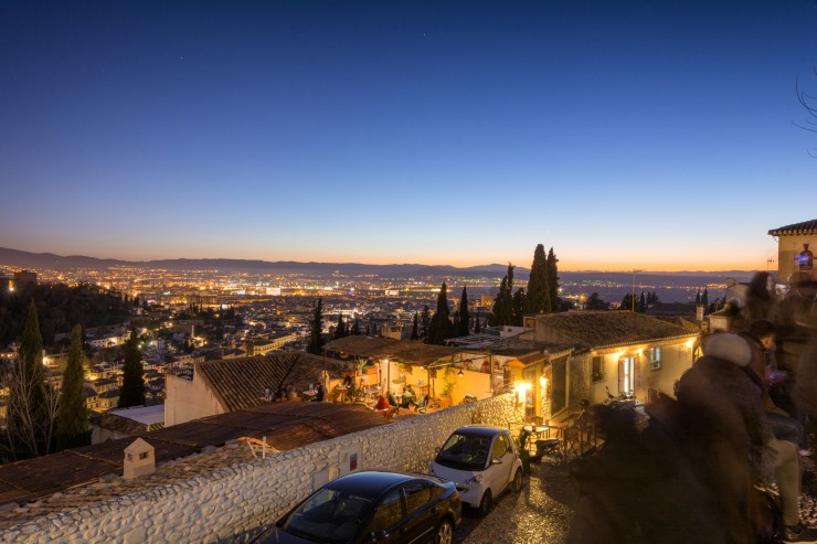 Alhambra, Granada, Spain.