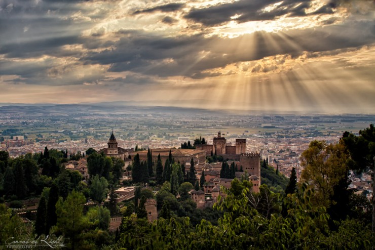 Alhambra, Granada, Spain.