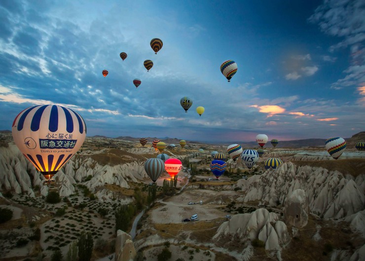 Cappadocia, Turkey