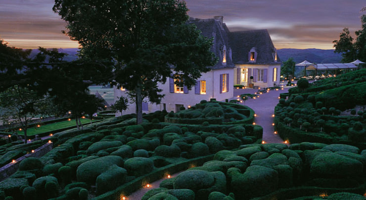 The Château and gardens Of Marqueyssac, France (5)