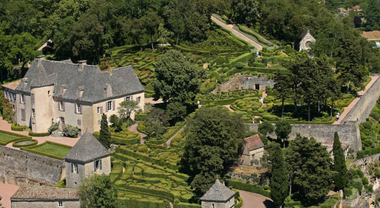 The Château and gardens Of Marqueyssac, France (6)