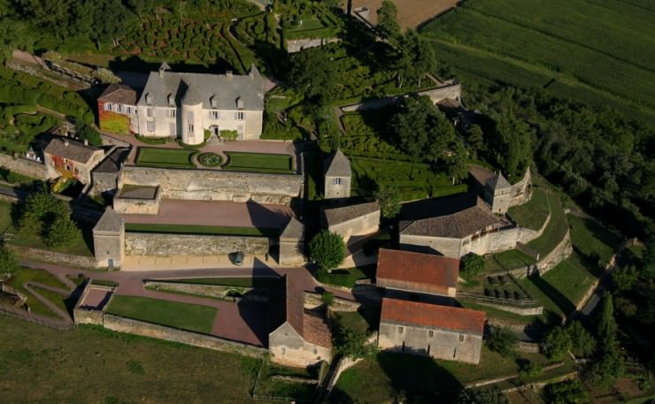 The Château and gardens Of Marqueyssac, France (8)