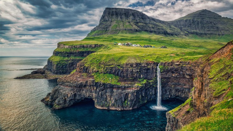 The Faroe Islands.