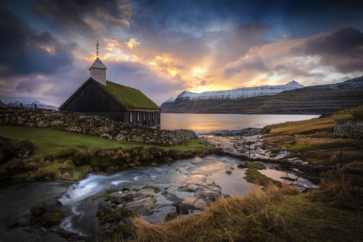 The Faroe Islands. 