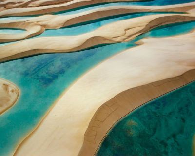 Incredible Desert Lagoons