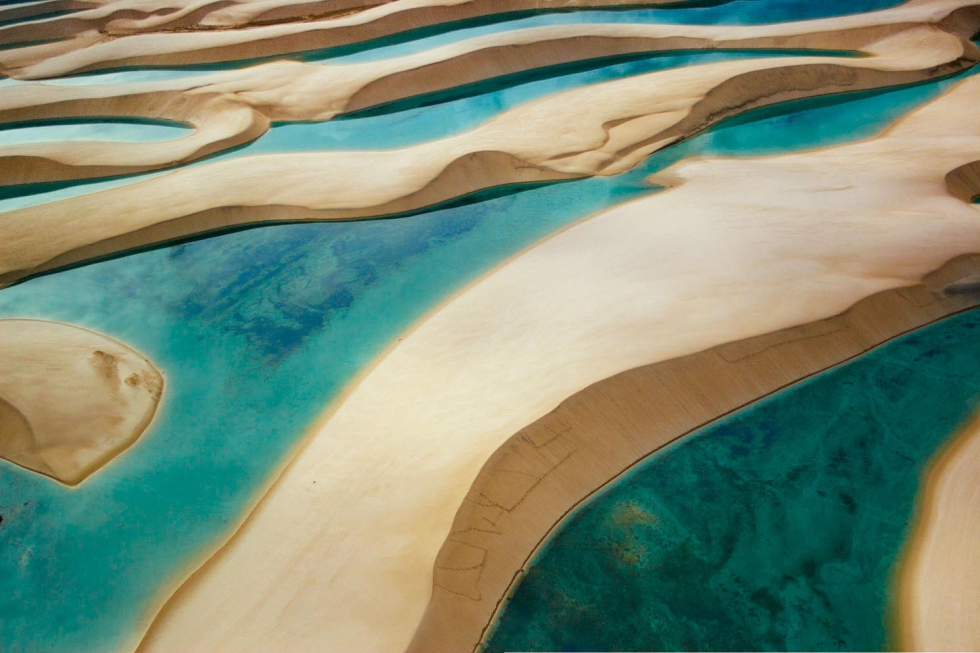 Incredible Desert Lagoons