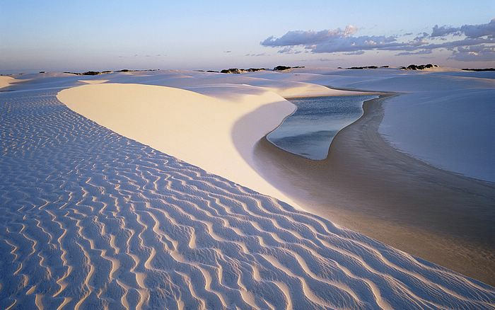 Incredible Desert Lagoons