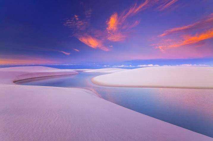 Incredible Desert Lagoons