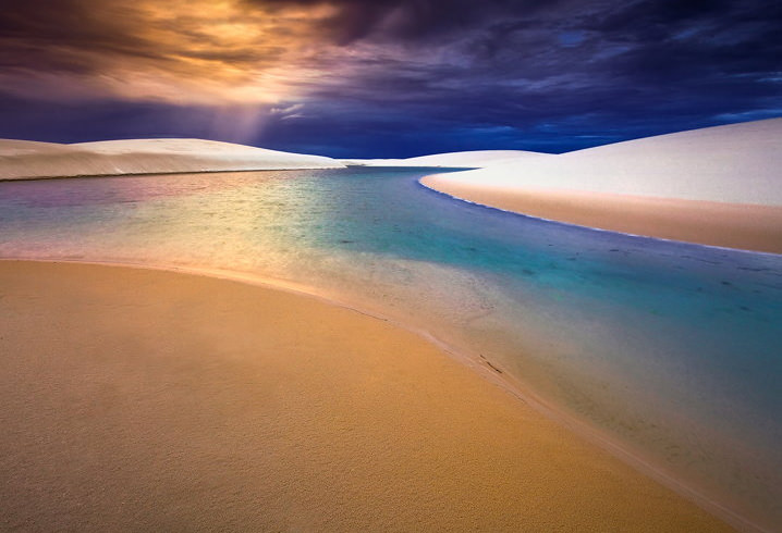 Incredible Desert Lagoons