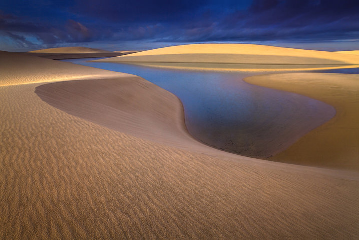 Incredible Desert Lagoons