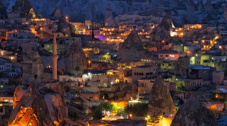 Cappadocia, Central Anatolia, Turkey